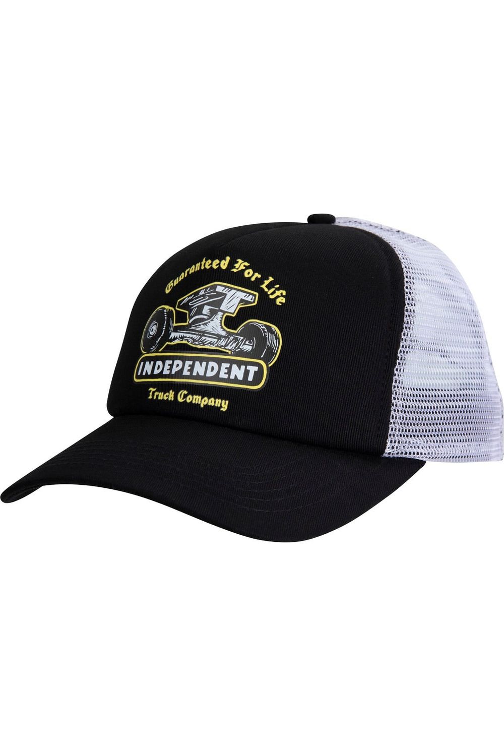 Independent GFL Truck Co Trucker Cap Black White