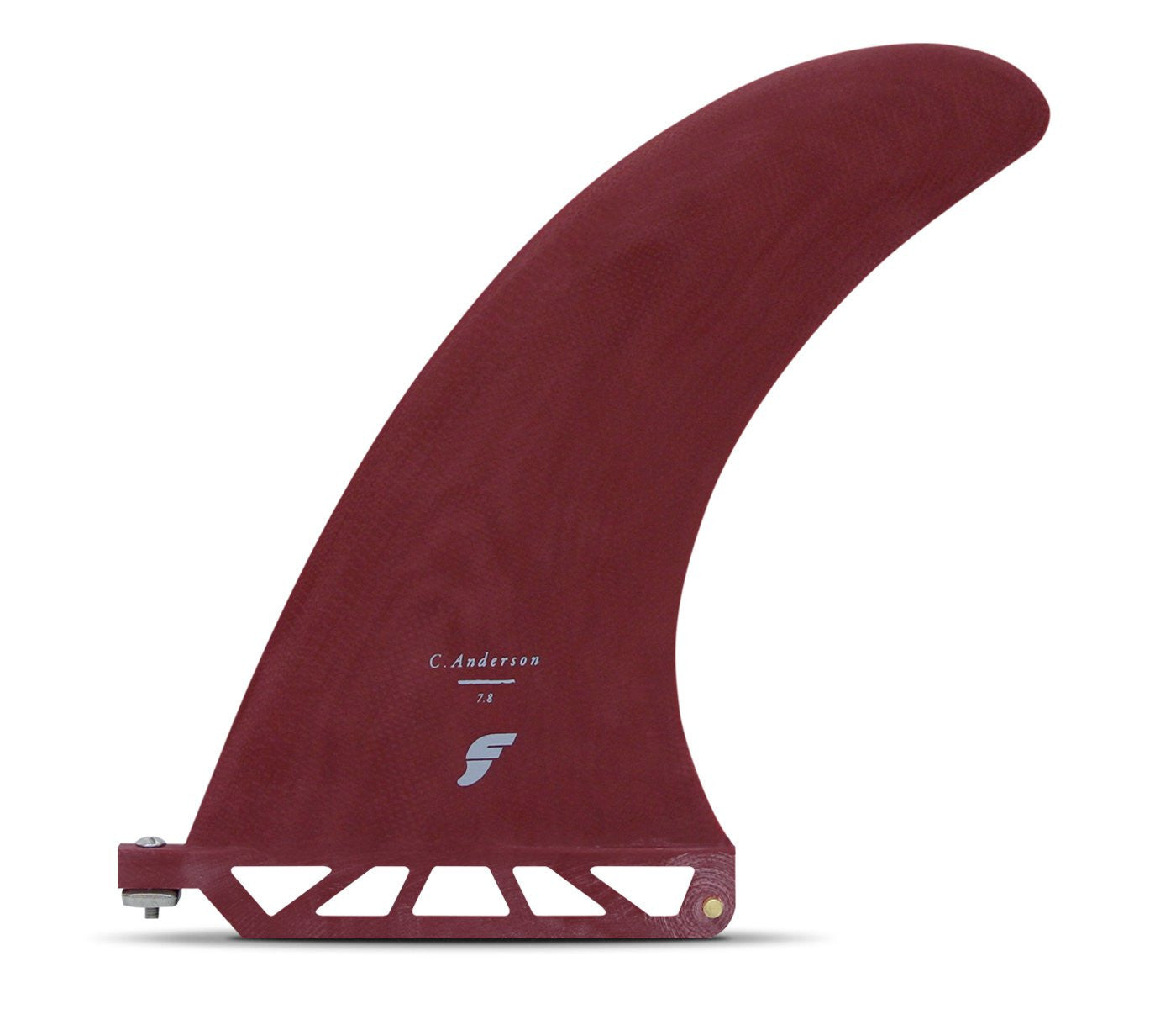 Futures Ando 7.8 Fiberglass Burgandy