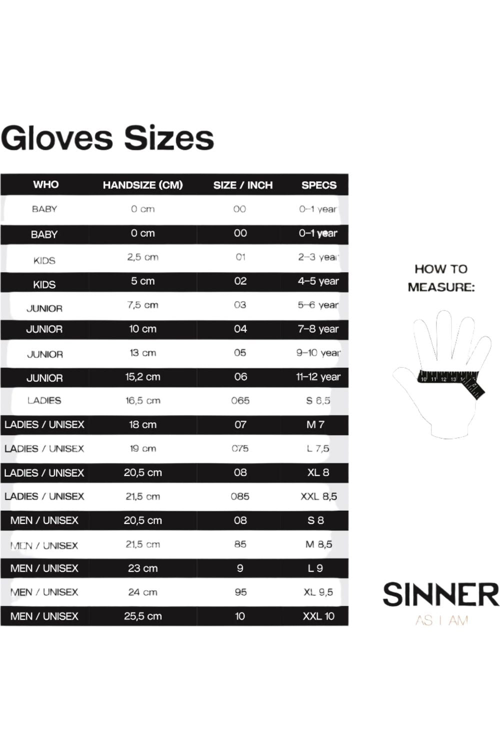 Sinner Mesa Womens Snow Glove White