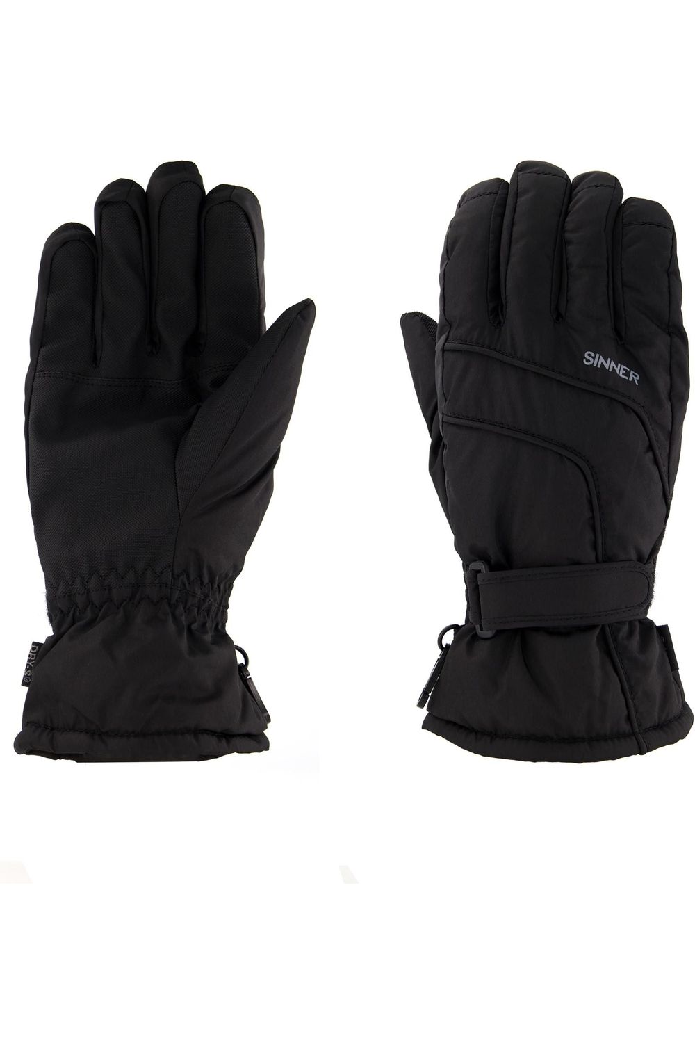 Sinner Mesa Womens Snow Glove Black