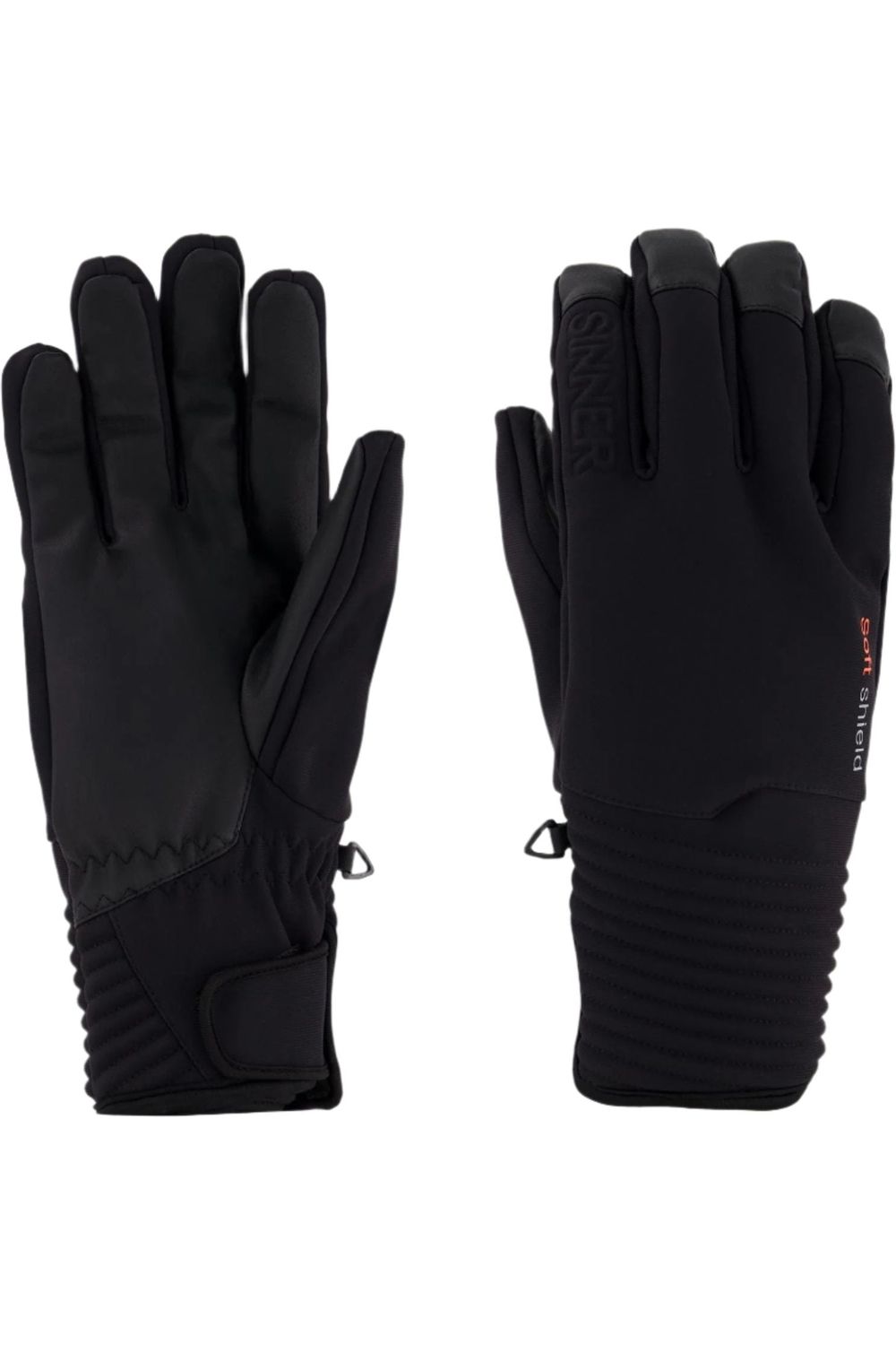 Sinner Ski Mont Snow Glove Black