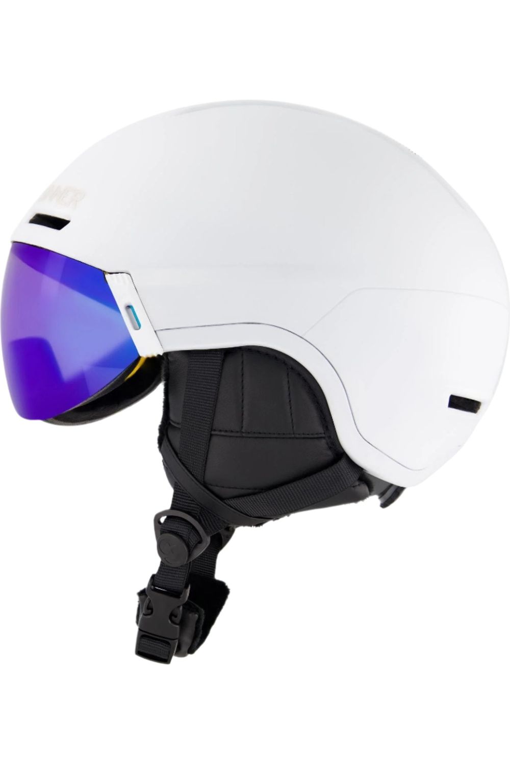 Sinner Montblanc Visor Helmet Matte White Blue