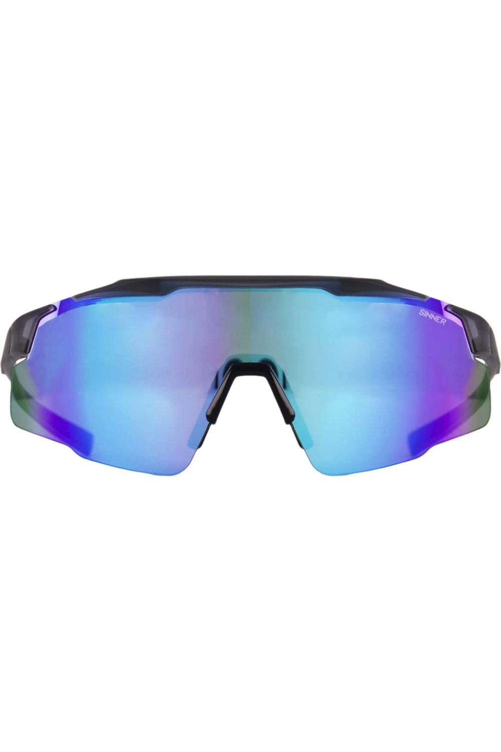 Sinner Murau Sunglasses Matte Cry Grey Black Pad-Blue Oil