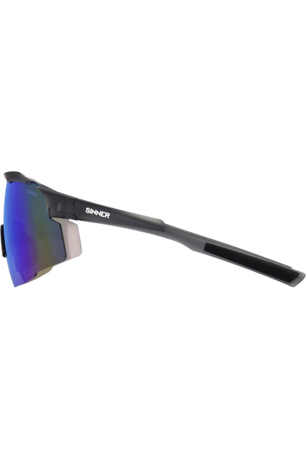 Sinner Murau Sunglasses Matte Cry Grey Black Pad-Blue Oil