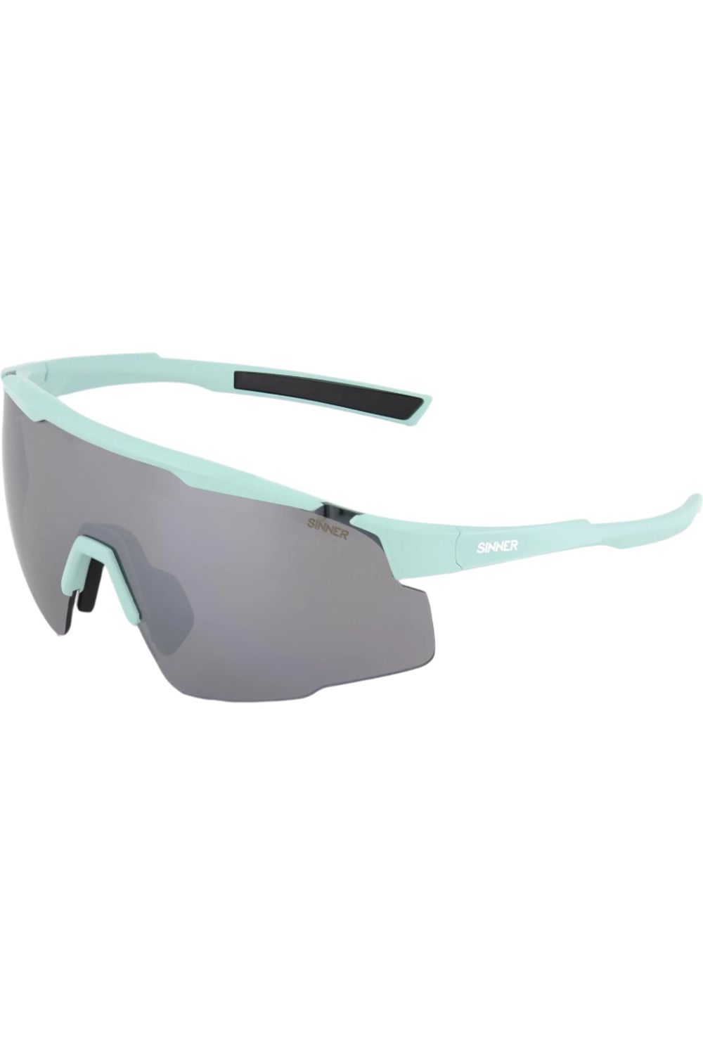 Sinner Murau Sunglasses Matte Blue Black-Smoke Mirror