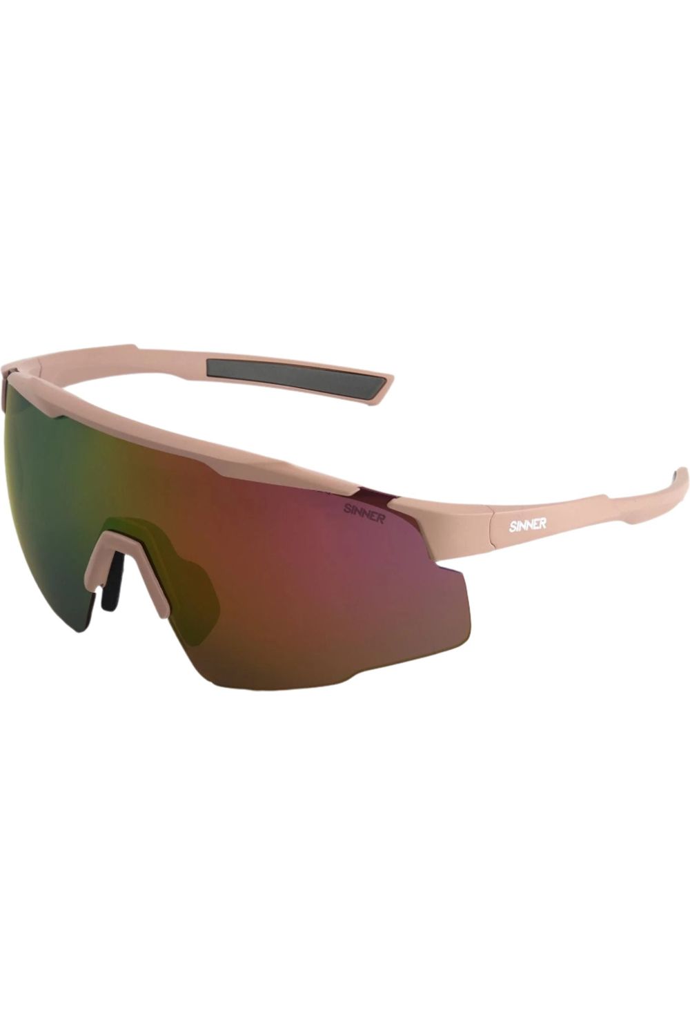 Sinner Murau Sunglasses Matte Pink Grey-Pink Oil