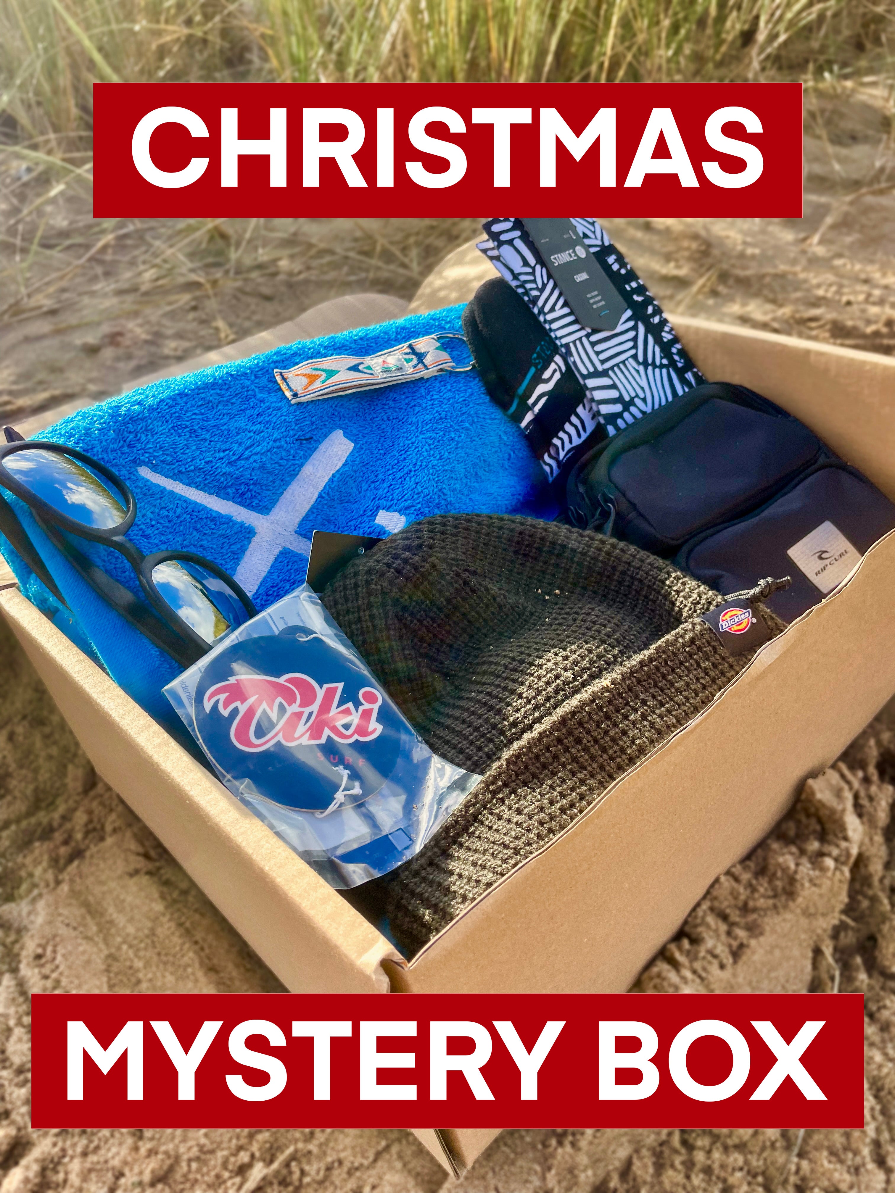 Mystery Christmas Gift Box