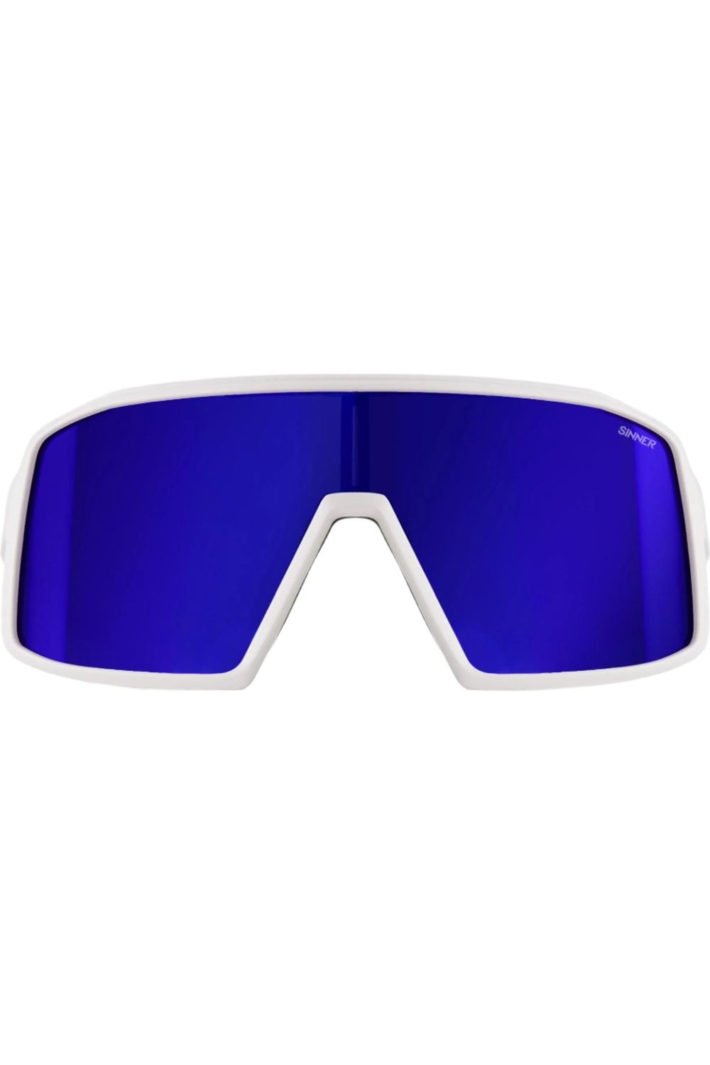 Sinner Narvik Sunglasses Matte White-Blue Oil