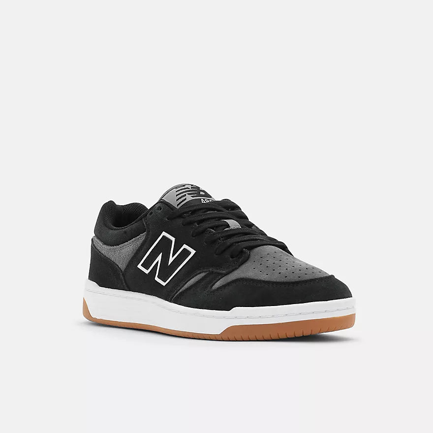 New Balance Numeric 480 Black/Grey