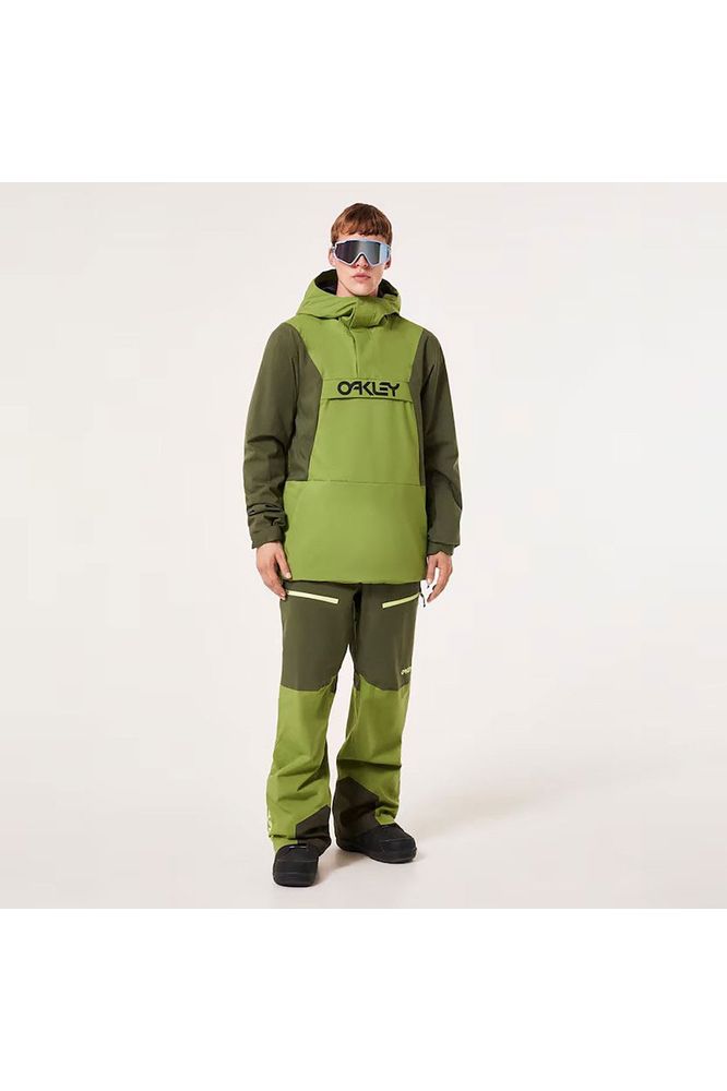 Oakley TNP Tbt Insulated Anorak New Dark Brush Fern