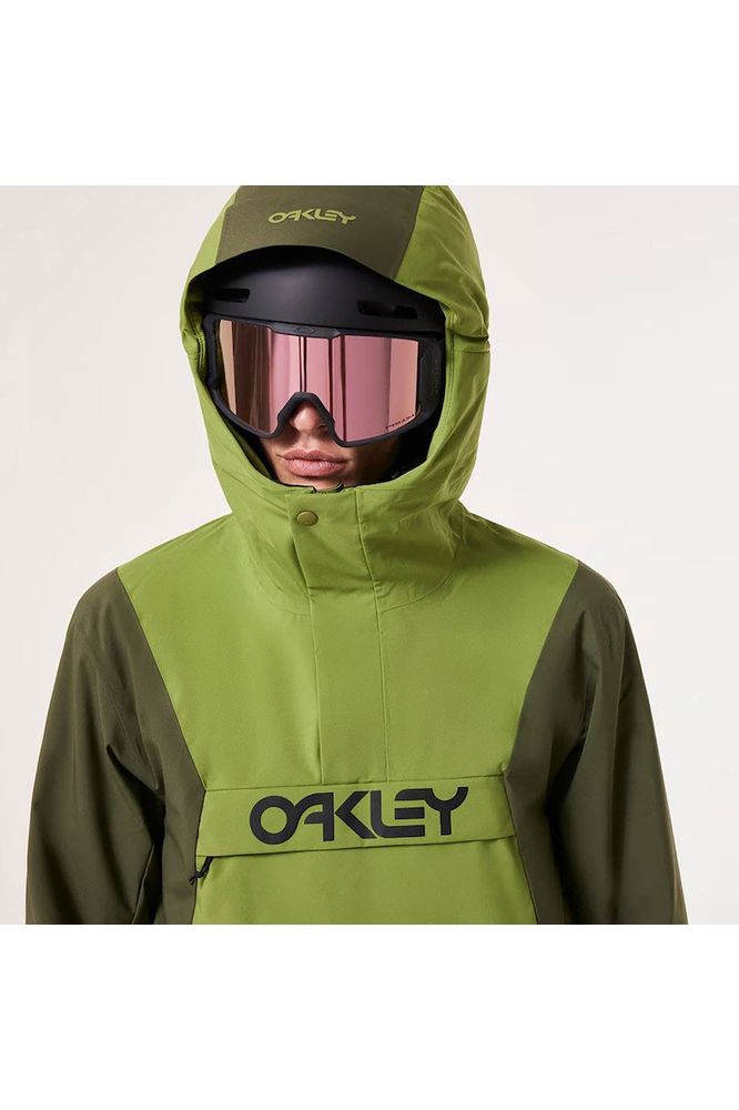 Oakley TNP Tbt Insulated Anorak New Dark Brush Fern