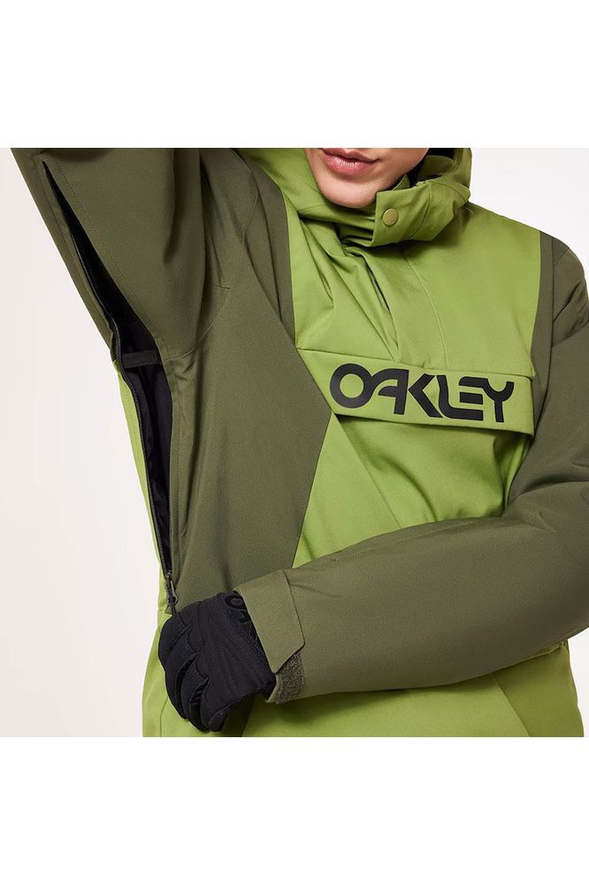 Oakley TNP Tbt Insulated Anorak New Dark Brush Fern