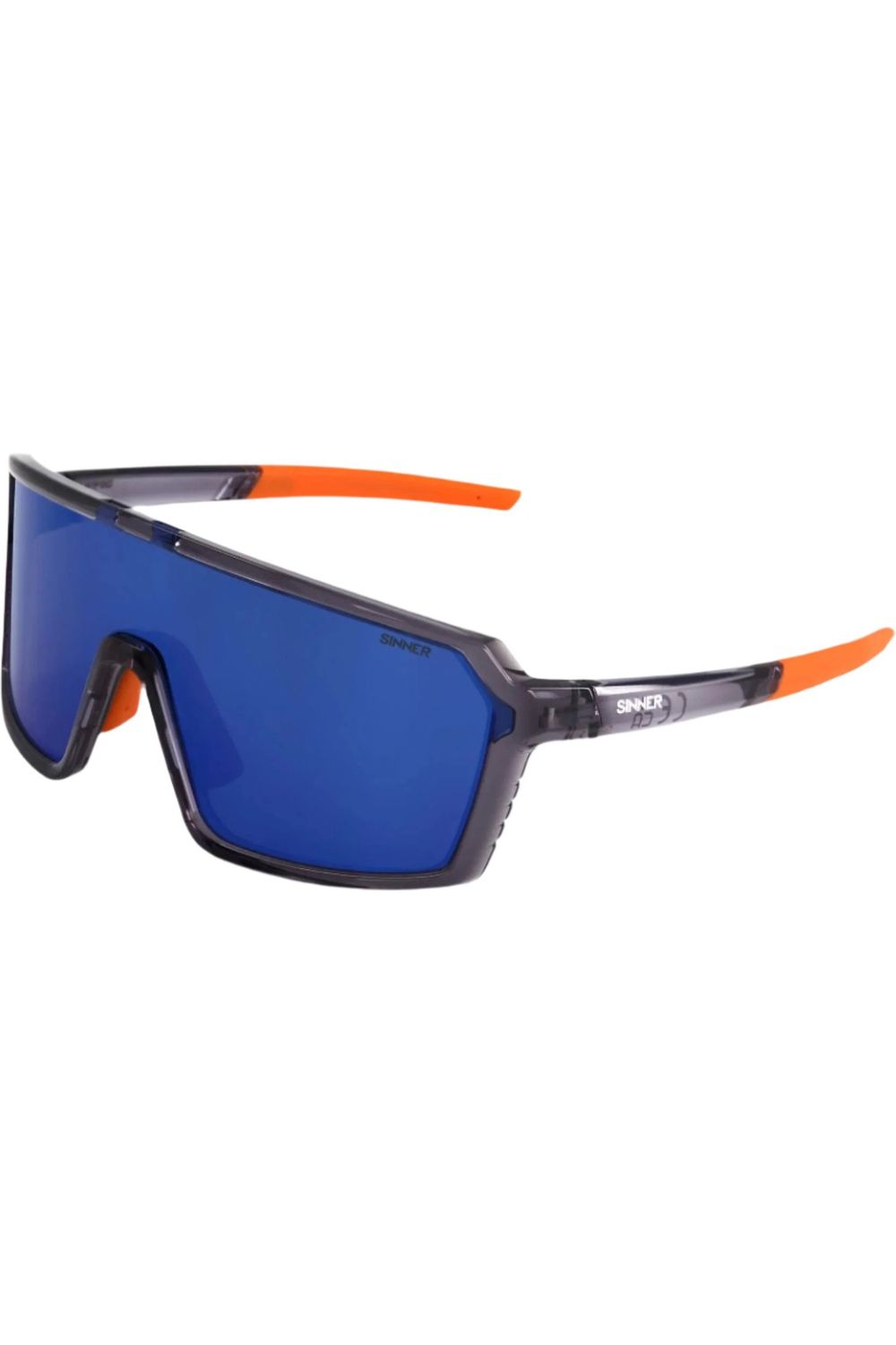 Sinner Oasis Sunglasses Matte Cry Grey Orange-Blue Oil