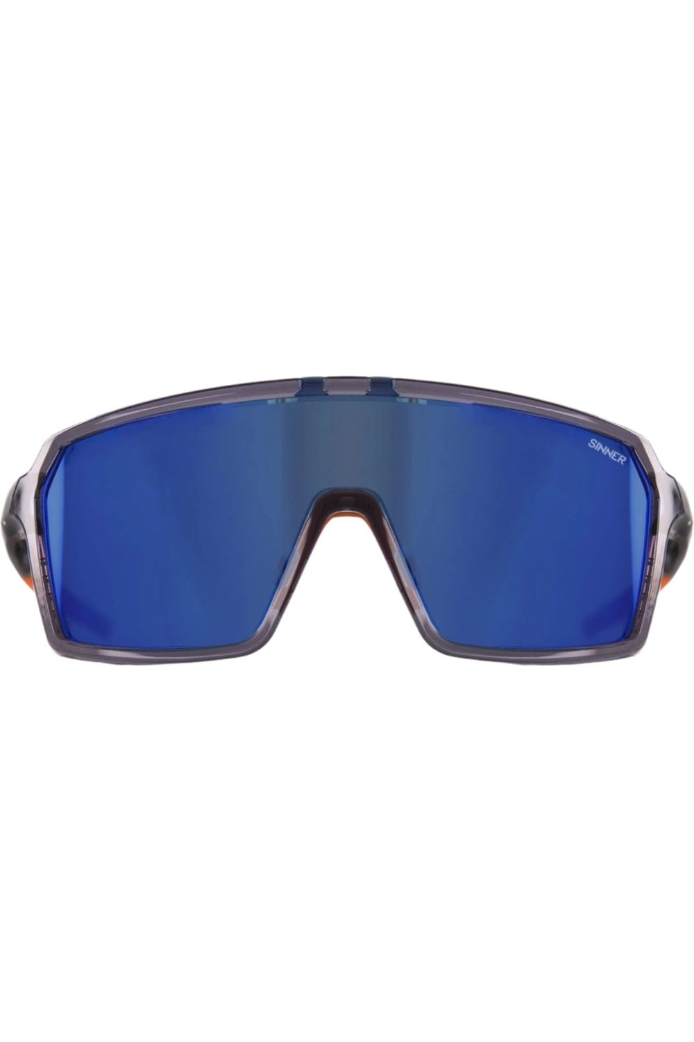 Sinner Oasis Sunglasses Matte Cry Grey Orange-Blue Oil