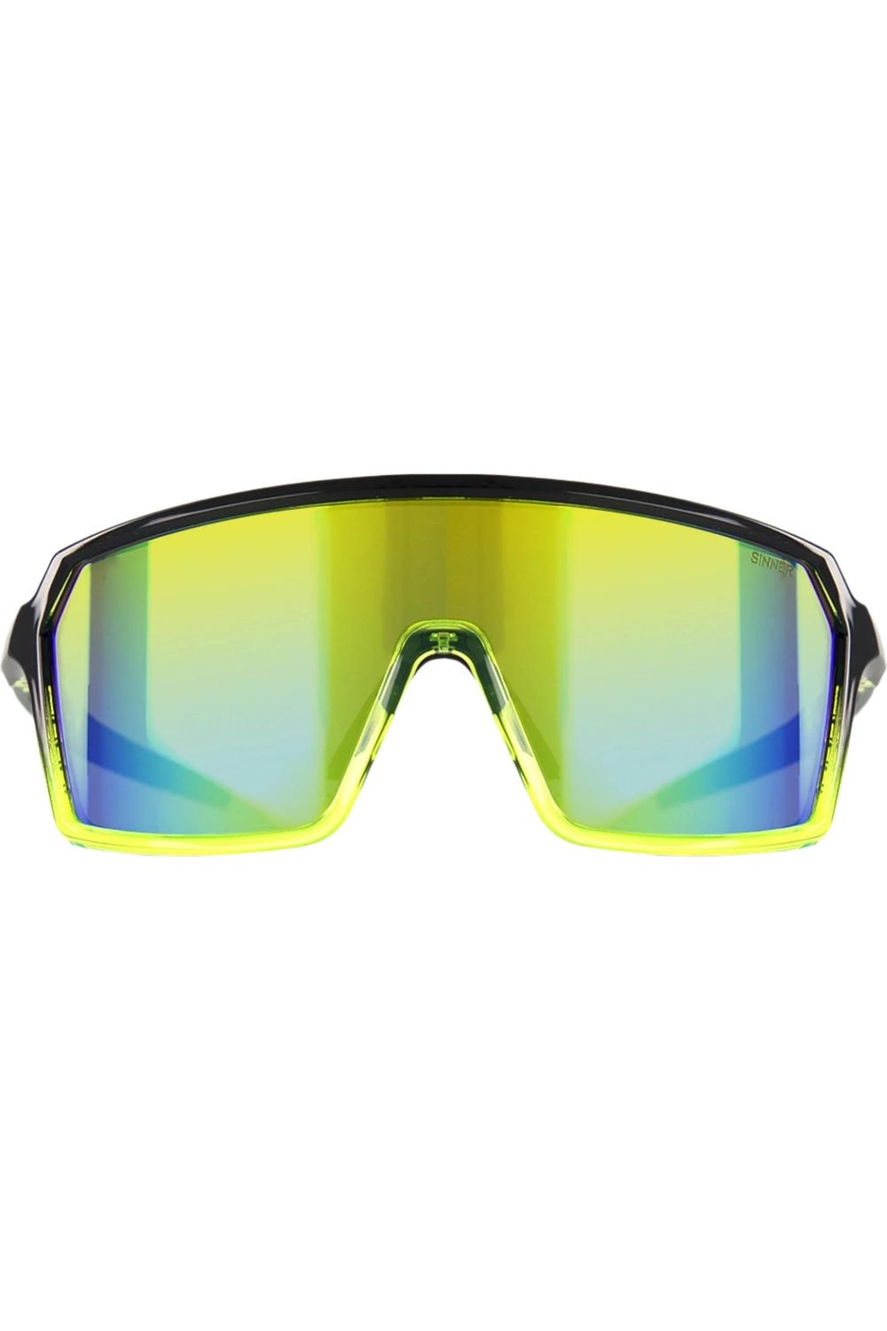 Sinner Oasis Sunglasses Matte Green Black-Yellow Oil