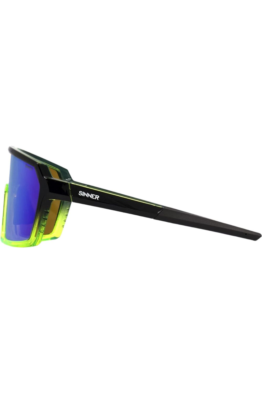 Sinner Oasis Sunglasses Matte Green Black-Yellow Oil