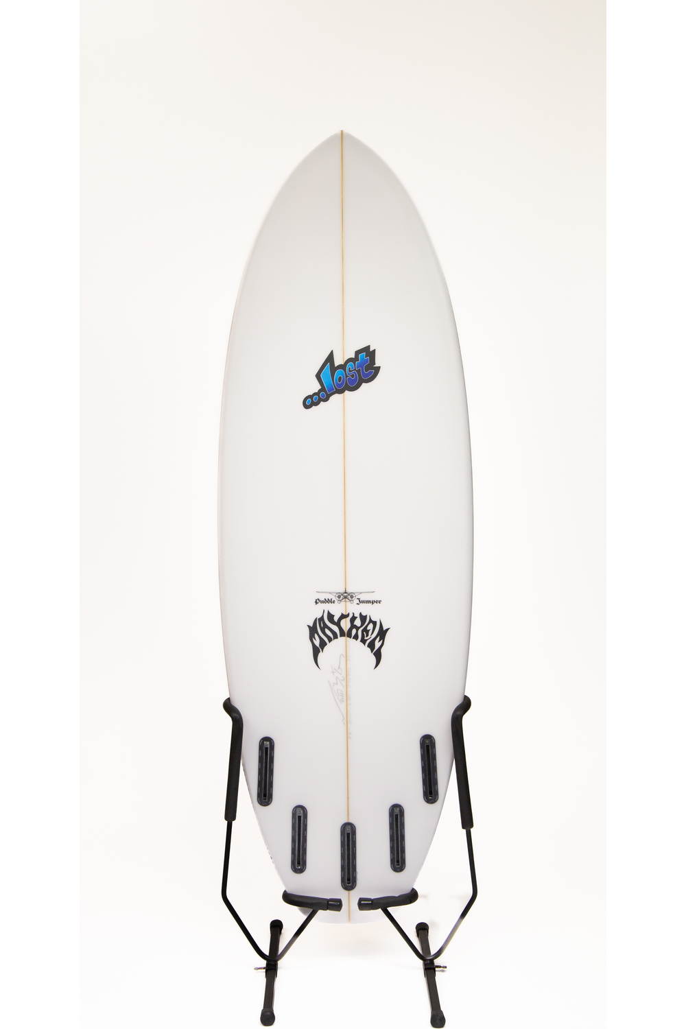 Lost Puddle Jumper 5'8 Surfboard 36L PU Futures 5 Fins