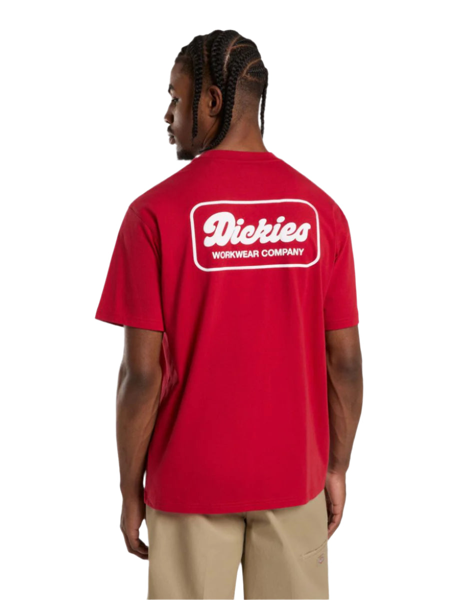 Dickies Lewistown Short Sleeve T-Shirt English Red