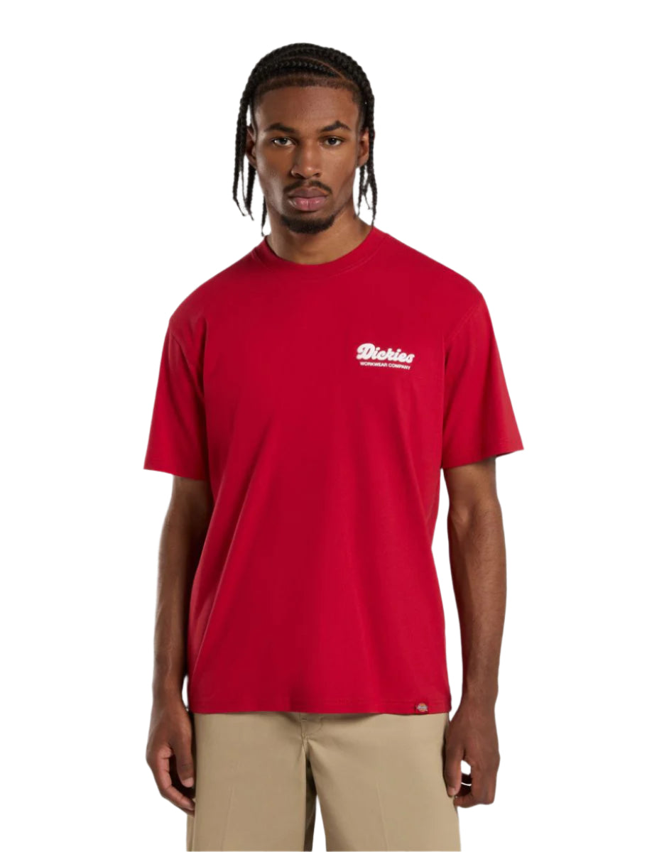 Dickies Lewistown Short Sleeve T-Shirt English Red