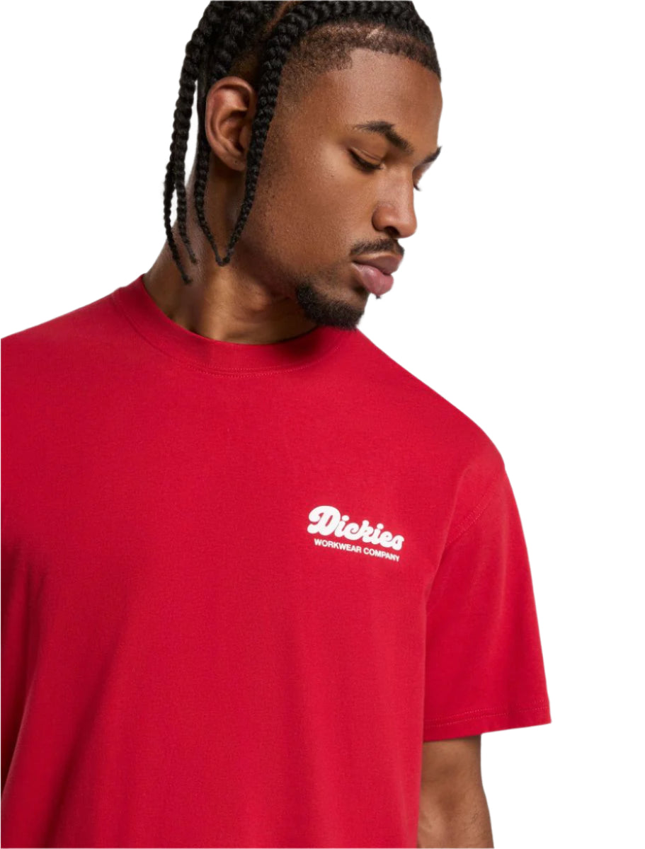 Dickies Lewistown Short Sleeve T-Shirt English Red