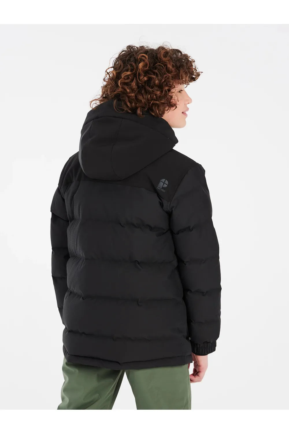 Protest Prtdevun Junior Snowjacket True Black