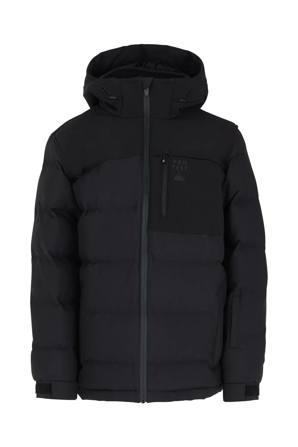 Protest Prtdevun Junior Snowjacket True Black