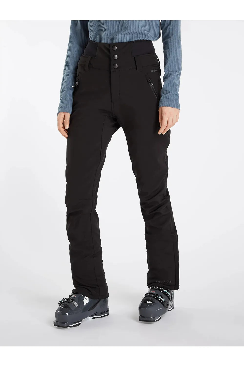 Protest Lullaby Snow Pants True Black