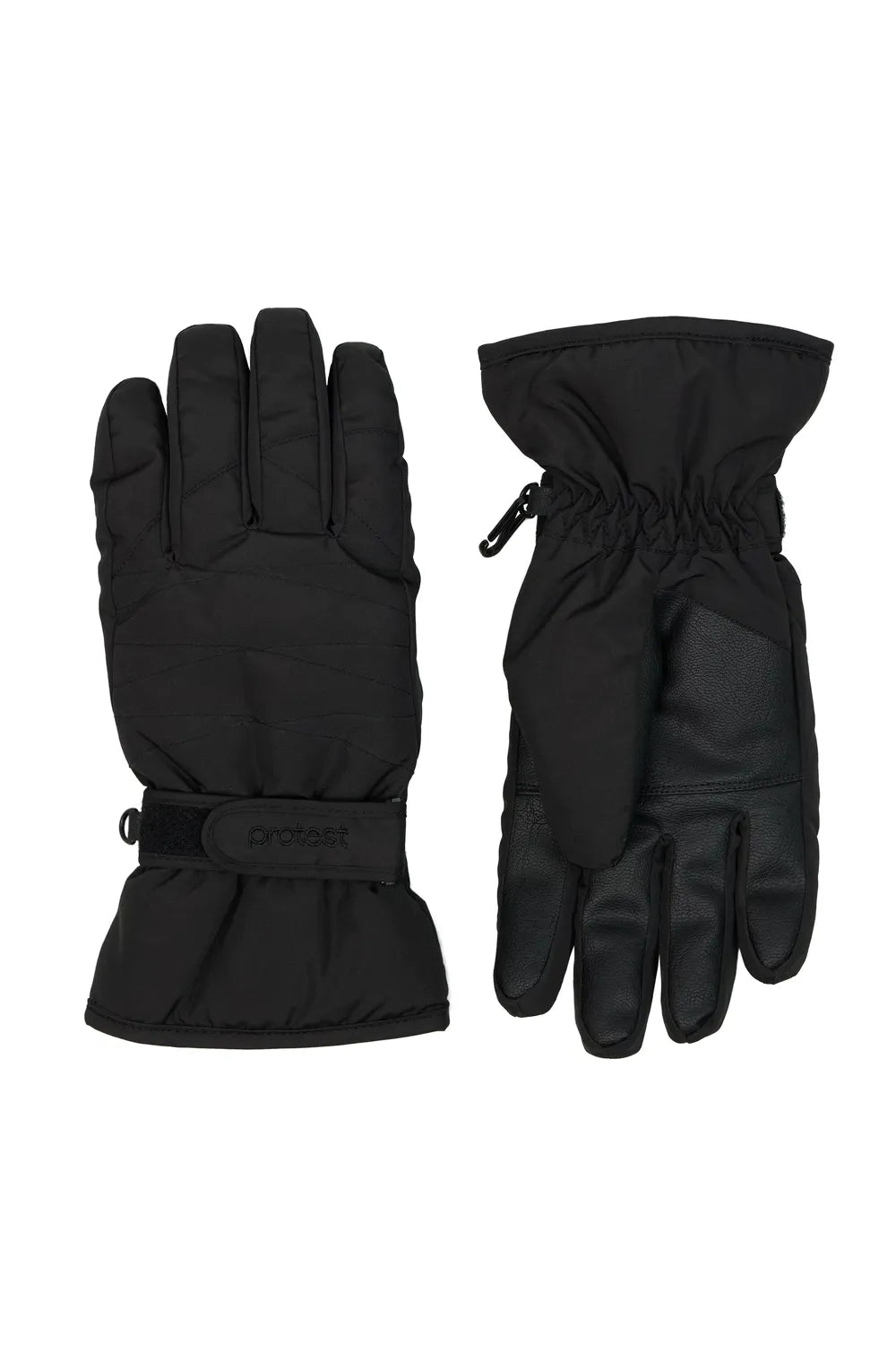 Protest Kagura Snow Gloves True Black