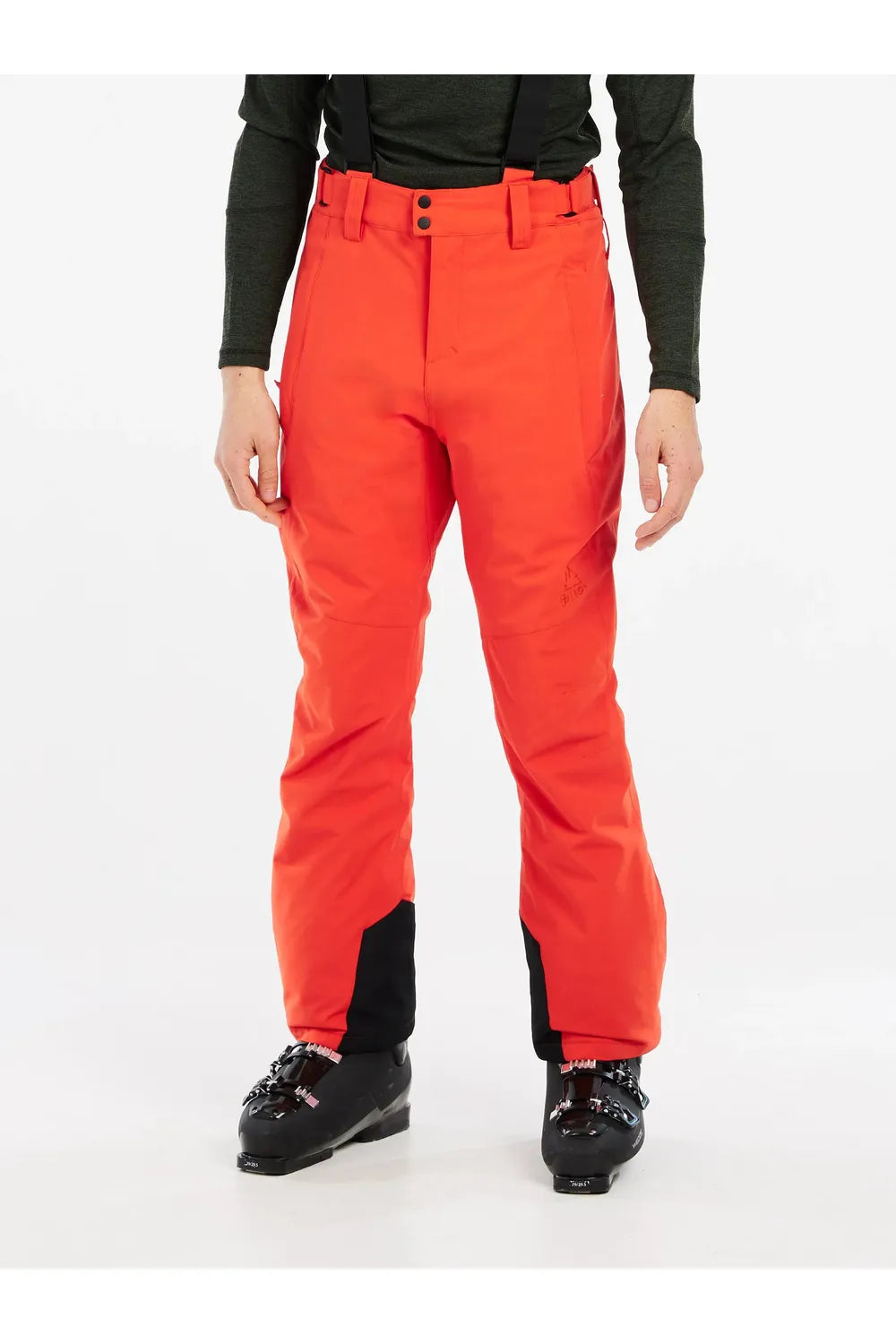 Orange snow pants womens on sale