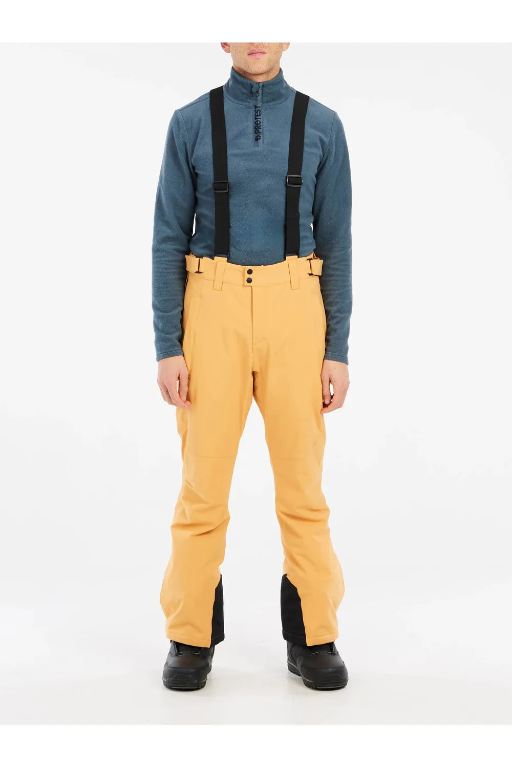 Protest Rowens Snow Pants Cab Yellow