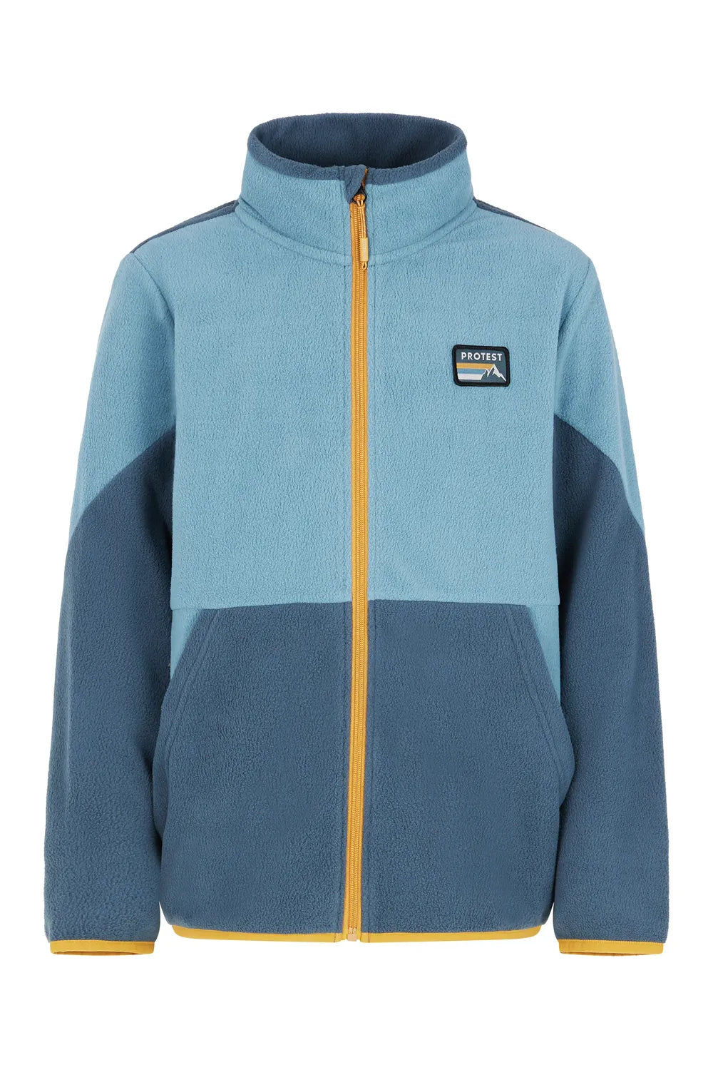 Protest Prtkuno Junior Full Zip Top Steel Blue