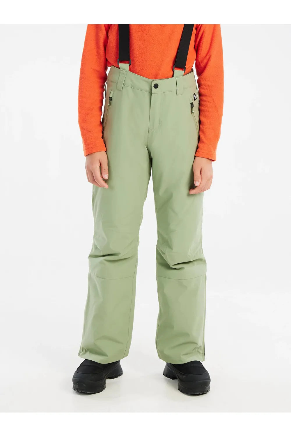 Protest Spiket Junior Snowpants Marl Green