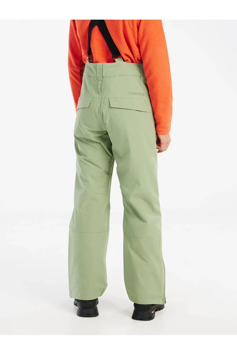 Protest Spiket Junior Snowpants Marl Green