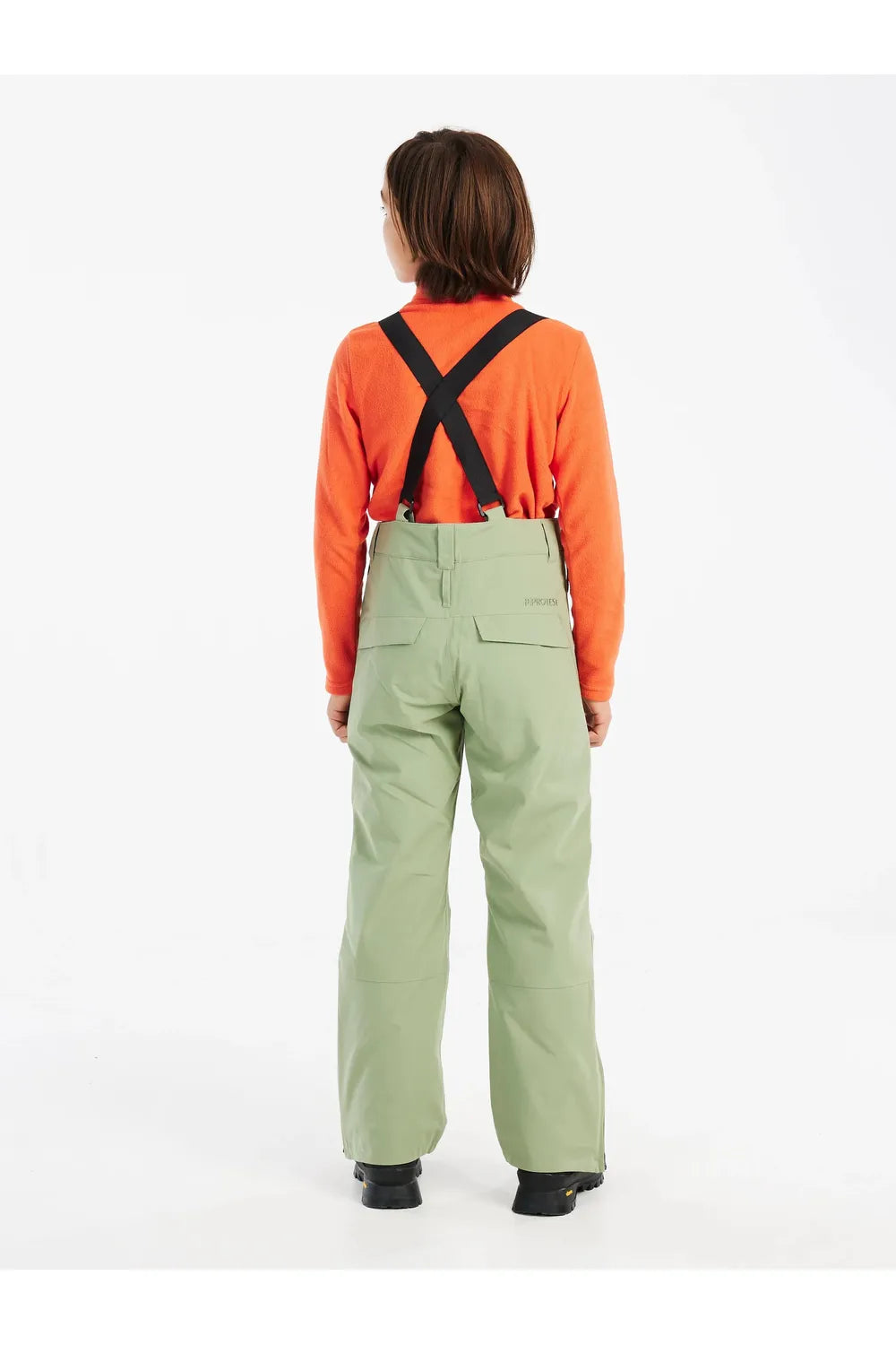 Protest Spiket Junior Snowpants Marl Green