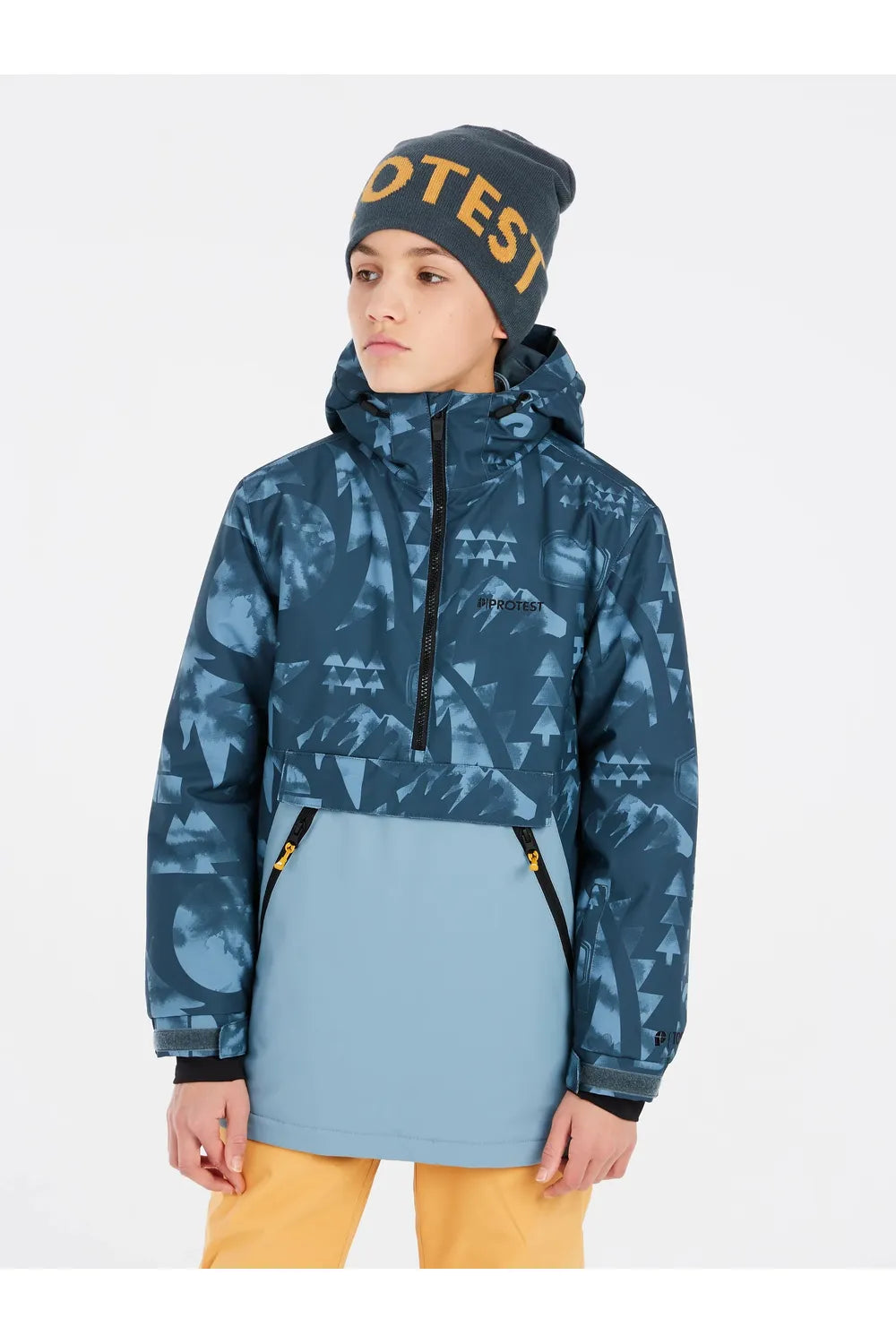 Protest Prtrobin Junior Anorak Yale Blue