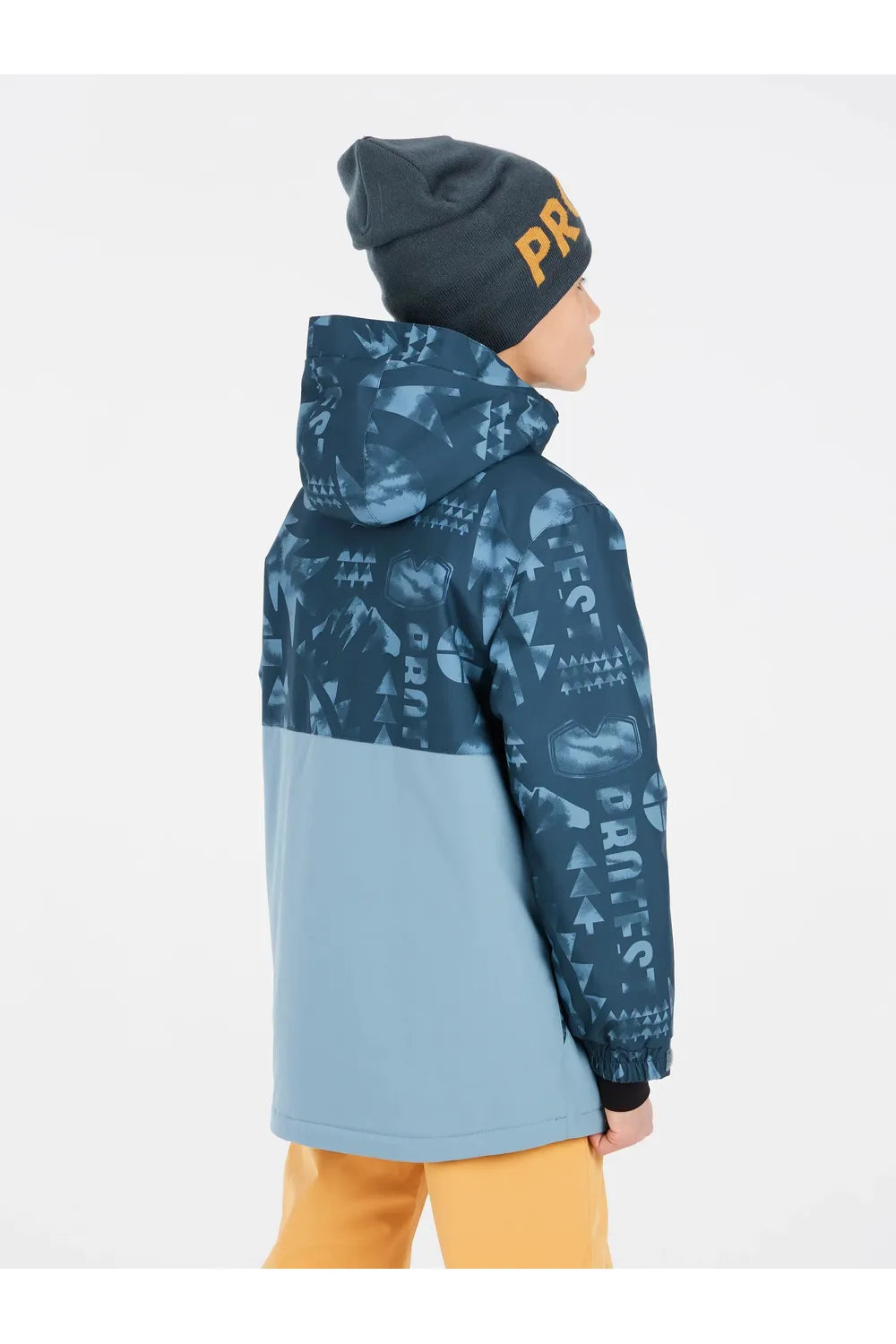 Protest Prtrobin Junior Anorak Yale Blue