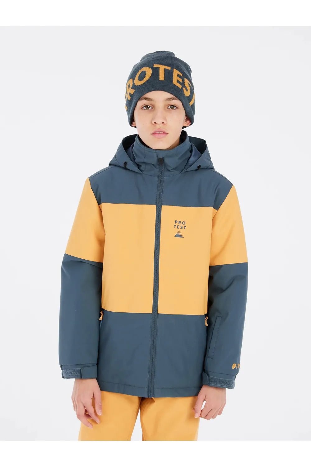 Protest Prtdecks Junior Snowjacket Yale Blue