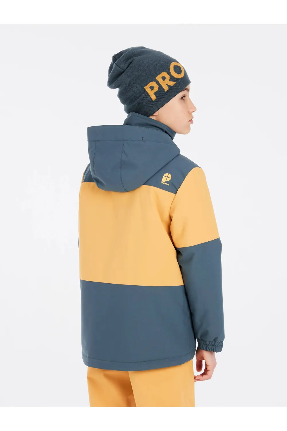 Protest Prtdecks Junior Snowjacket Yale Blue