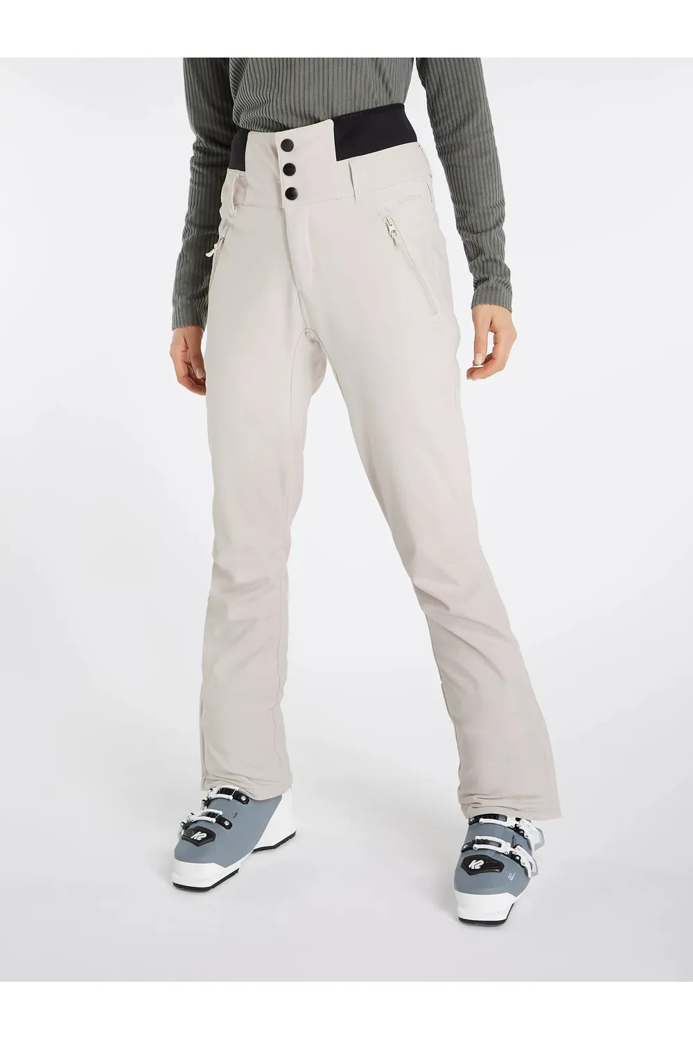 Protest Lullaby Snow Pants Kit Off White