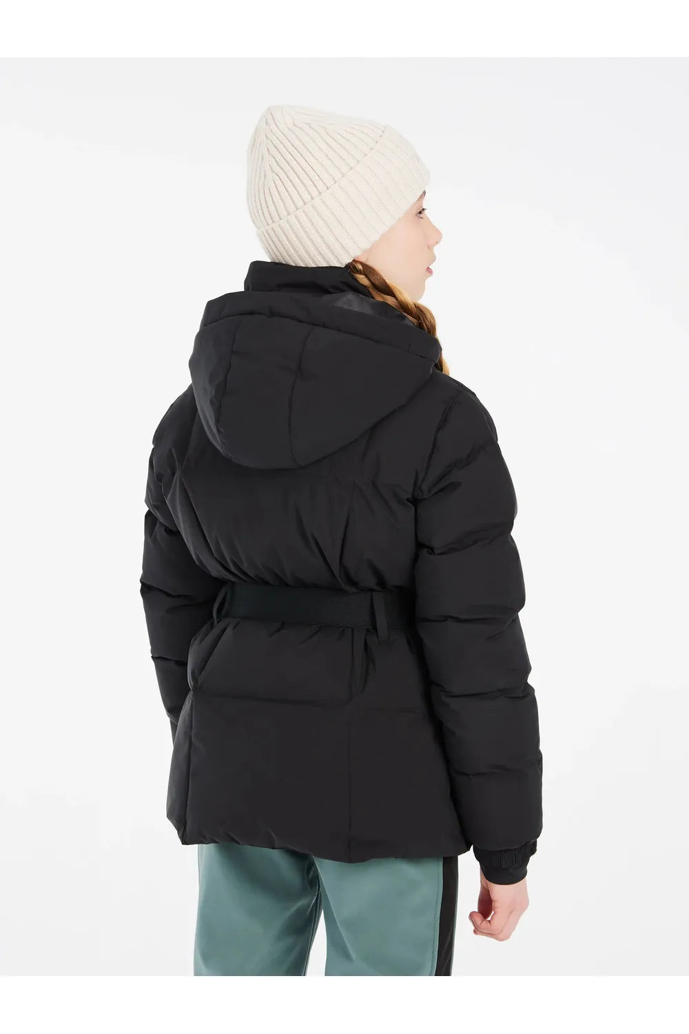 Protest Prtsani Junior Snowjacket True Black