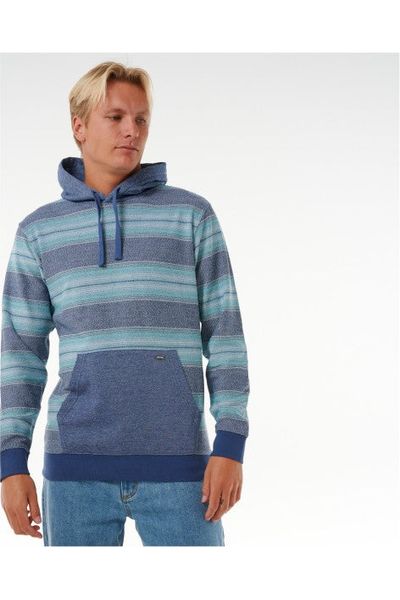 Rip Curl Surf Revival Line Up Hoody Washed Navy