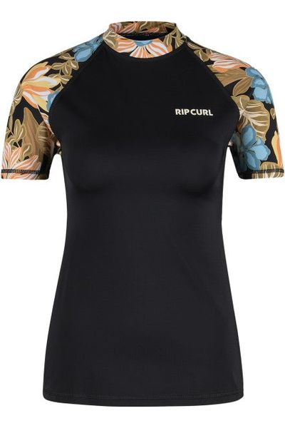 Rip Curl Follow The Sun Upf 50 Short Sleeve Black