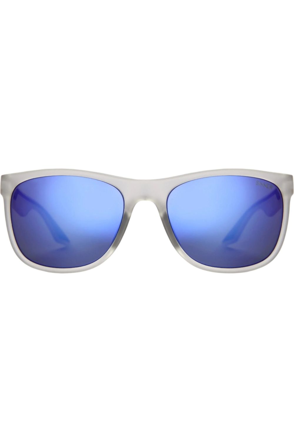 Sinner Rockford Sunglasses Crystal White-Blue Oil