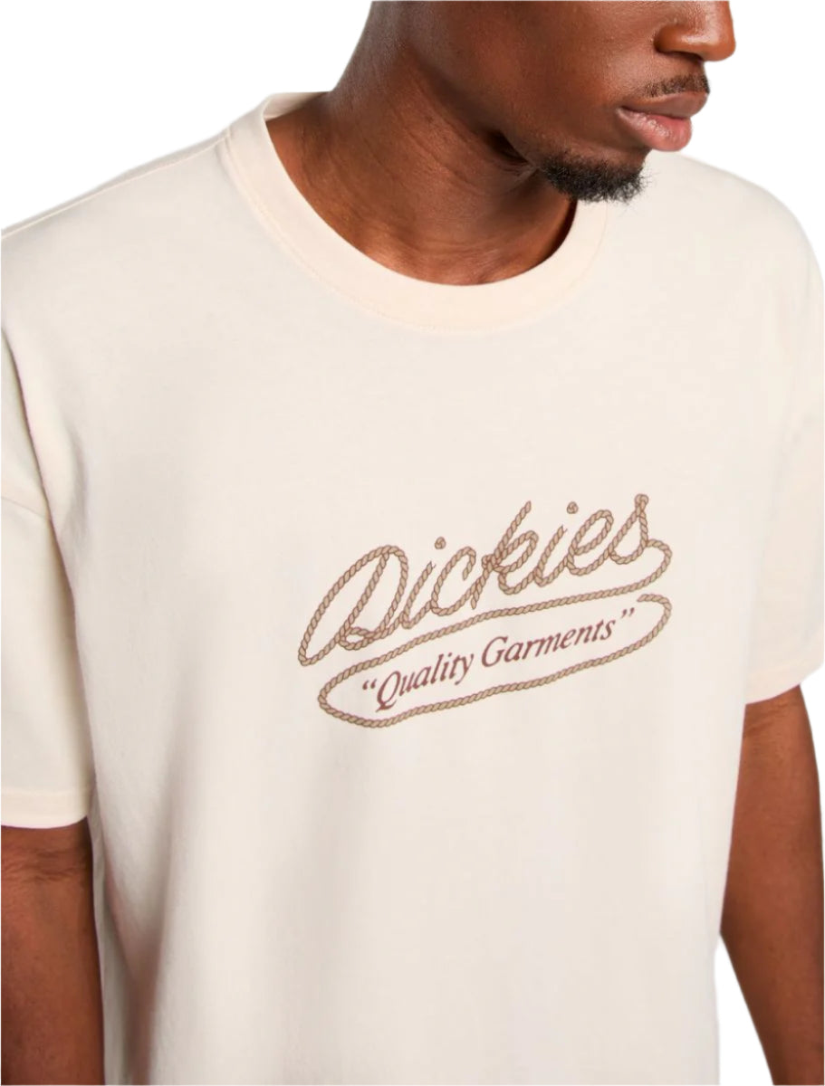 Dickies Dickies Rope Center Logo Short Sleeve T-Shirt Whitecap Gray