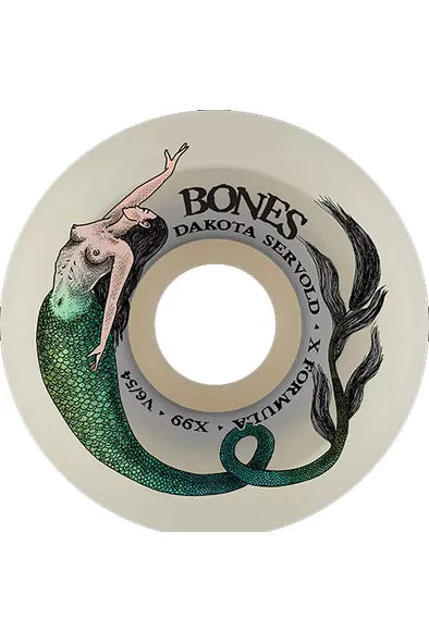 Bones Dakota Servold Mermaid 54Mm  X99 V6 Wide-Cut Multi