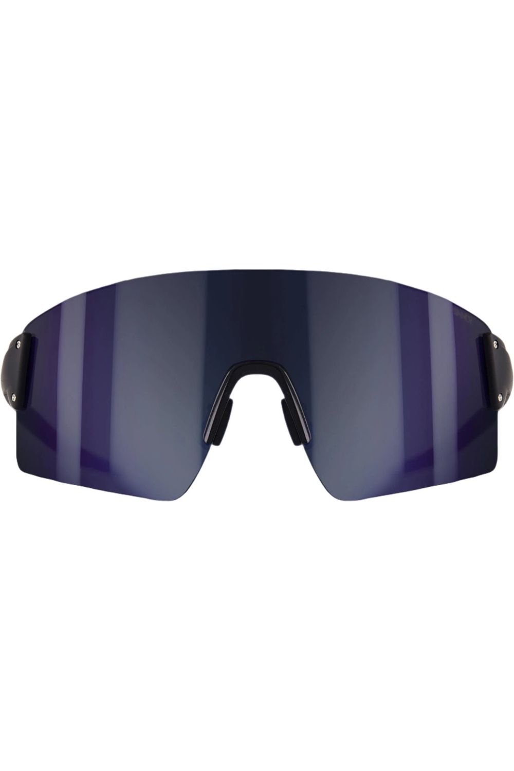 Sinner Snap Sunglasses Matte Black-Blue Oil