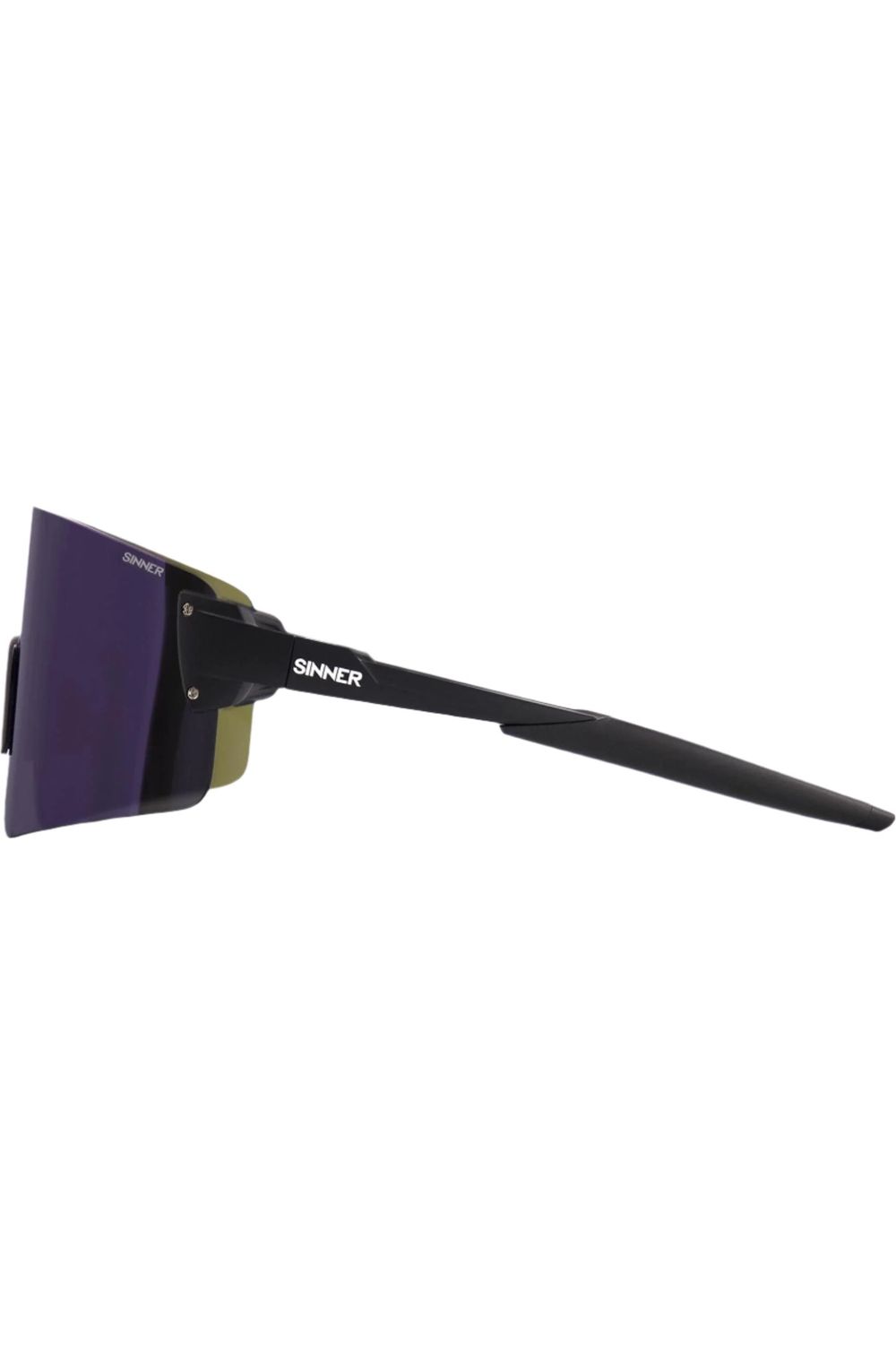 Sinner Snap Sunglasses Matte Black-Blue Oil