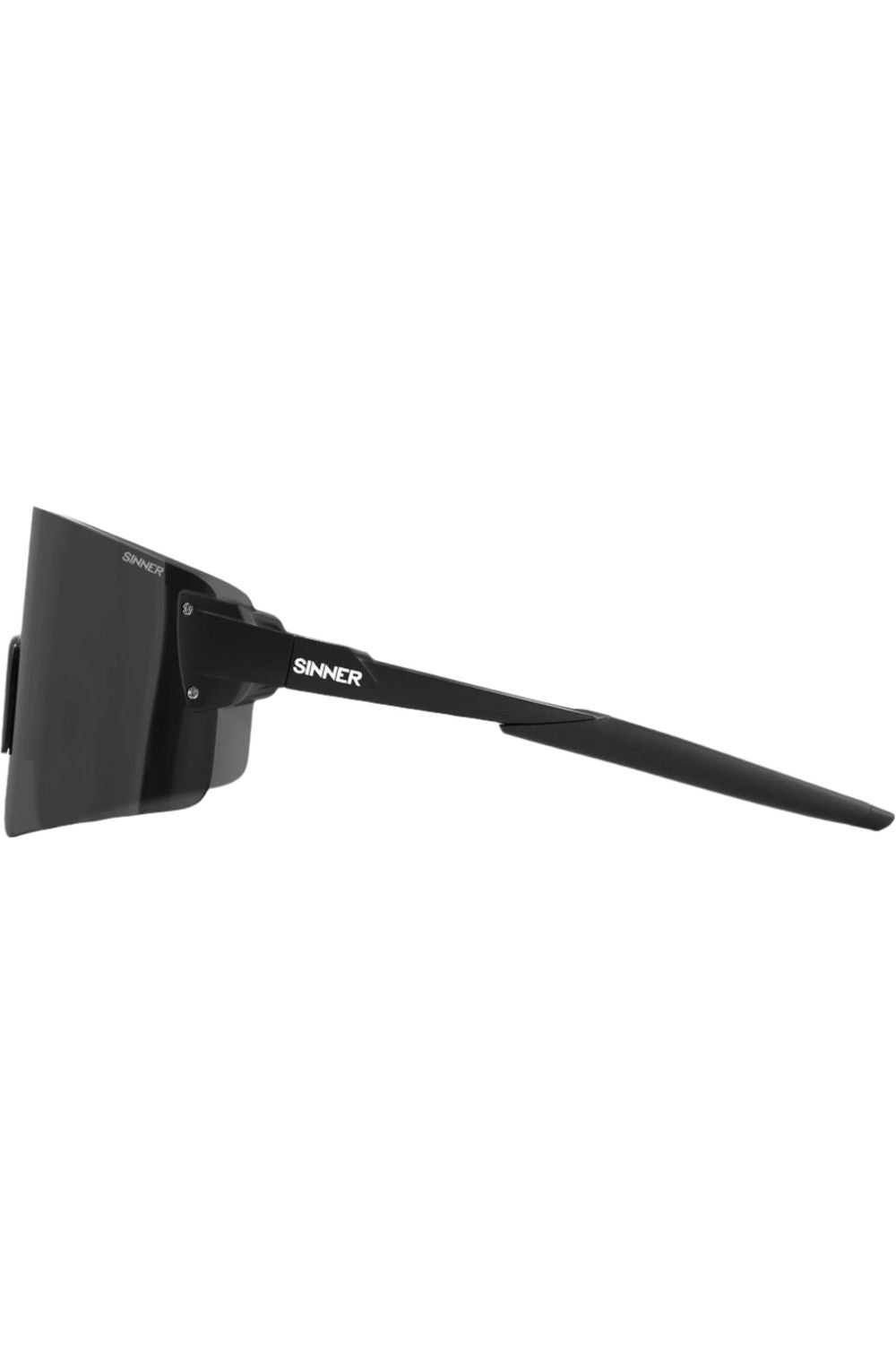 Sinner Snap Sunglassses Matte Black-Smoke Mirror