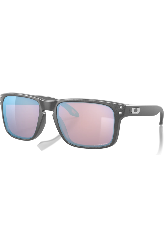 Oakley Holbrook Steel Prizm Snow Sapphire