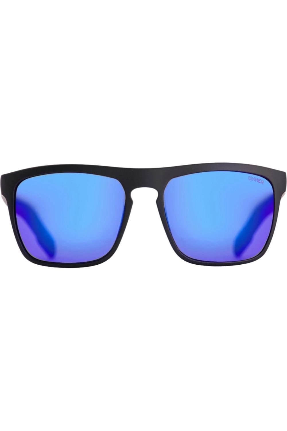 Sinner Thunder X Sunglasses Black-Blue Oil